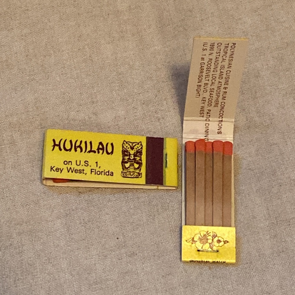 Collection of vintage Key West matchbooks.
Circa 1980s 
All unused and unstruck. - Picture 5 of 8